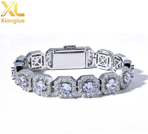 เครื่องประดับฮิปฮอปสไตล์ยุโรปและอเมริกาสำหรับผู้ชาย  แบบขายส่ง - Product Image 4