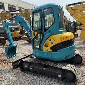 Mini-excavatrice hydraulique sur chenilles d'occasion, 5,5 tonnes, petite pelle d'occasion, moteur 3,5 tonnes, 4 tonnes, 5 tonnes, 5,5 tonnes en stock - Product Image 1