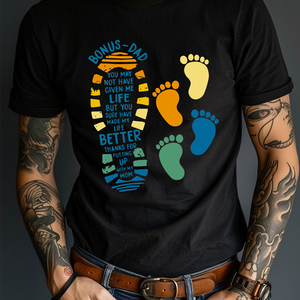 Hongcai DTF Chuyển Thiết Kế Sẵn Sàng Để Báo Chí Của Cha Ngày Mô Hình Dán Chuyển In Ấn Cho Quần Áo Screenprint Chuyển - Product Image 4