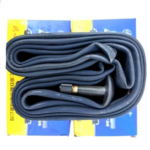 Chambre à air en caoutchouc butyle 26 pouces, valve en laiton de 60 mm, durable pour vélos de montagne et de route - Product Image 1