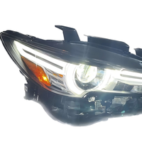 Faro Delantero Derecho LED AFS de Alta Gama Compatible con Mazda CX-5 17-21 Versión Estadounidense, Número OE KL2L KB8B-51030, Piezas de Repuesto Originales