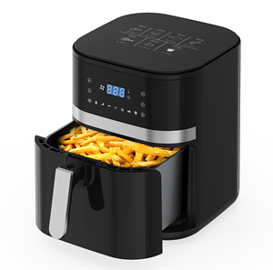 <span class=keywords><strong>Freidora</strong></span> de Aire <span class=keywords><strong>Cecofry</strong></span> Fantastik de 8L, Sin Aceite, de Plástico, con Ventana, 1800W, 7 Menús, Tecnología PerfectCoo - Product Image 4