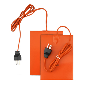 <b>Car</b> Engine Silicone Heating Pad 120v 300w 6x8 Inch Universal Engine <b>Heater</b> <b>Car</b> Oil Pan <b>Heater</b> Pads - Product Image 1