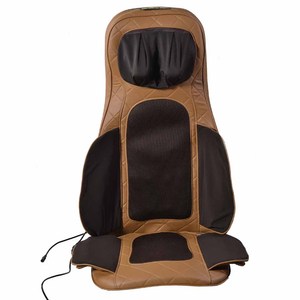 2025 New Electric Kneten Relax Shiatsu Rotlicht Heizung Ganzkörper Körper Vibrations <span class=keywords><strong>massage</strong></span> stuhl Autos itz kissen für zu Hause - Product Image 5