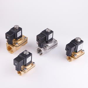 วาล์วโซลินอยด์ไดอะแฟรมแบบดึงตรง ยี่ห้อ Yuyao Yongchuang รุ่น YC4000 วาล์วควบคุม 2 ตำแหน่ง 2 ทาง - Product Image 1