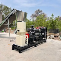 Machine à granulés de biomasse verticale pour sciure de bois 6mm 8mm 10mm – Granulateur de combustible écologique