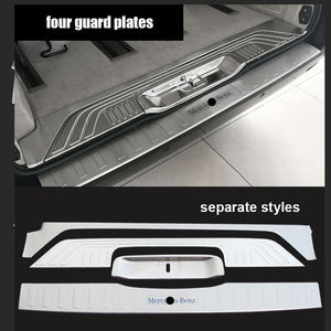 V classe voiture pare-chocs arrière protecteur universel Auto pare-chocs arrière garde camion <span class=keywords><strong>seuil</strong></span> <span class=keywords><strong>de</strong></span> <span class=keywords><strong>porte</strong></span> pour <span class=keywords><strong>Mercedes</strong></span> Benz vito w447 v250 v260 - Product Image 5