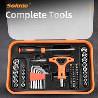 Jeu de tournevis de sécurité 62 pièces de haute qualité, coffret à outils combiné, cadeau, kit d'outils manuels pour réparation domestique