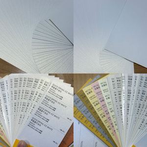 Papel de Envolver Perlado Blanco de 120gsm-300gsm, Papel de Envolver Ecológico con Brillo para Embalaje de Lujo, Exhibiciones y Supermercados - Product Image 4