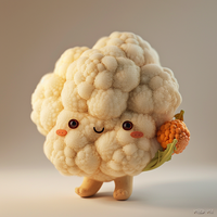 Nouveau design de fournisseur de jouets en peluche doux et mignon chou-fleur vert brocoli légume en peluche jouet pour enfants