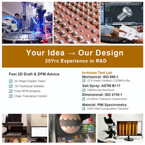 Parafusos de Máquina com Cabeça Pan Hexagonal em Aço Carbono Titânio Personalizados M3 M4 CNC com Revestimento de Óxido Preto - Product Image 5