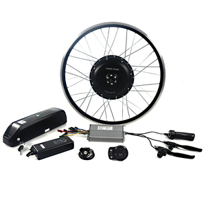 Greenpedel <span class=keywords><strong>pas</strong></span> cher 48V 1500W de conversion de moteur de moyeu de roue électrique kit de vélo avec batterie - Product Image 1