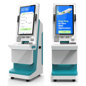 Terminal de Autoservicio Multiusos, Servicio Gubernamental Inteligente, Pantalla Táctil de 32 Pulgadas, WIFI 4G, Kiosco de Pedidos Automatizado, SDK, Soporte de Pie - Product Image 3