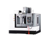 Centre d'usinage vertical CNC VMC1265, fraiseuse de haute précision, grand déplacement pour pièces métalliques de moules automobiles
