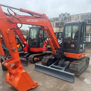 HITACHI ZX50U ZX30U ZX55 <b>mini</b> excavators 5tons 3tons 5tons second-<b>hand</b> excavators crawler excavators for sale - Product Image 1