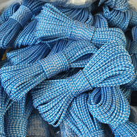 Corde tressée multifilament statique en nylon polyester de 9mm 10mm 10.5mm 11mm 12mm 13mm 14mm pour la marine extérieure
