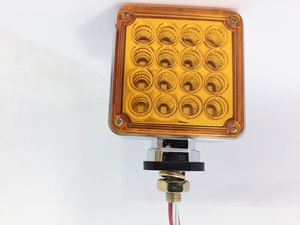 <span class=keywords><strong>Kit</strong></span> de <span class=keywords><strong>Luces</strong></span> LED para Camiones y Remolques, <span class=keywords><strong>Luces</strong></span> LED de Doble Cara, <span class=keywords><strong>Luces</strong></span> LED para Guardabarros con Visera Cromada para Freightliner Century Columbia - Product Image 5