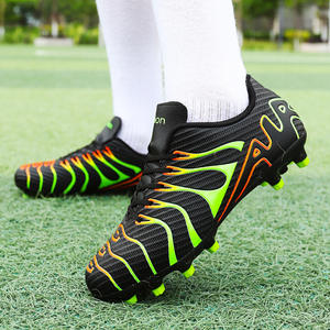<span class=keywords><strong>Chaussures</strong></span> de football pour hommes en vente chaude d'usine, <span class=keywords><strong>chaussures</strong></span> de sport pour garçons, compétition sportive, crampons TF AG, entraînement en plein air, <span class=keywords><strong>chaussures</strong></span> de football pour <span class=keywords><strong>homme</strong></span> - Product Image 2