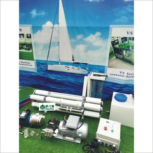 Máquina Desalinizadora de Agua de Mar Modular <span class=keywords><strong>Greenplanet</strong></span> de 5000L/Día para Barcos, Sistema de Ósmosis Inversa para Agua Potable - Product Image 2
