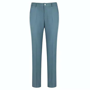 Completo da <span class=keywords><strong>Donna</strong></span> di Alta Qualità, Nuovo Stile, Lussuoso, Formale, Due Pezzi, con Dettagli a Bottoni, Lunghezza Intera - Product Image 4