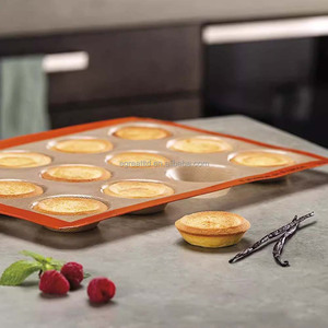 Molde de Silicona para Hornear Pan, Rectangular, Libre de BPA, para Hornear Pasteles, OEM ODM - Product Image 5