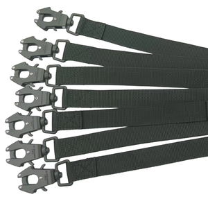 Sangle Kevlar aramide 25 mm résistante à la chaleur haute résistance pour ignifuge et ignifuge - Product Image 3