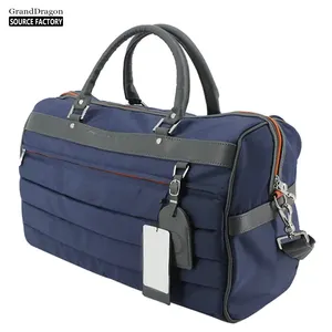 새로운 스타일 방수 나일론 골프 캐리 가방 사용자 정의 로고 골프 더플 보스턴 가방