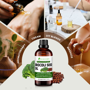 Aceite de Semilla de Brócoli Puro al por Mayor, Orgánico, Prensado en Frío, Natural para la Piel, Hidratante Facial y Corporal - Product Image 4