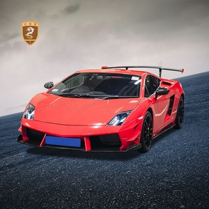 Kits de carrosserie en fibre de carbone de pièces automobiles de Style RZ pour pare-chocs de voiture Lamborghini <span class=keywords><strong>Gallardo</strong></span> LP540 LP550 LP560 - Product Image 5