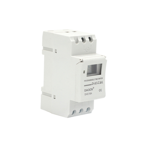 DAQCN Vente en gros DHC15A Minuterie numérique LCD Din Rail Fonctionnement 24 heures Courant maximum 16A - Product Image 2