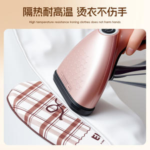 Planche à repasser élégante en tissu Oxford, 24x15x3cm, résistante à la chaleur, pour cols, poignets, défroisseur de vêtements - Product Image 3