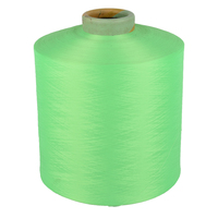 100% polyester DTY fil texturé fil de filament de polyester en gros