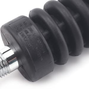 Lance de lavage haute pression en acier avec couvercle en plastique, pistolet de pulvérisation de lavage de <span class=keywords><strong>voiture</strong></span>, Lance d'extension moulée en plastique - Product Image 5