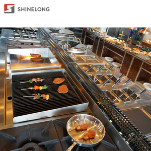 Europäische Leistungsstarke Kommerzielle Neue / Gebrauchte Küchenausstattung Küchenwerkzeuge Restaurant - Product Image 1