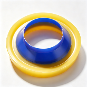 High Elastic Anti-Leak Toilet <b>Wax</b> Ring Factory Price 3-4 Inch Pipe Flange <b>Sealing</b> Ring for Bathroom Use - Product Image 1