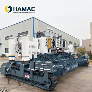 Offre Spéciale : Pavé à béton à coffrage mobile HAMAC SP6000 pour la construction routière – Meilleur prix, nouvelle génération, haute efficacité, composants essentiels du moteur 160KW - Product Image 2