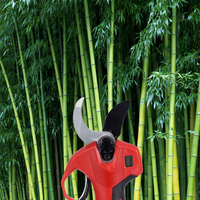 Sécateur professionnel sans fil SENGXIN 38 mm à batterie lithium, moteur brushless, affichage numérique pour jardinage