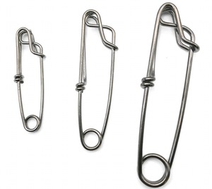 Balıkçılık kilit asılı yapış bas balıkçılık döner yapış sazan balıkçılık Pin Snaps 100 adet/torba - Product Image 1