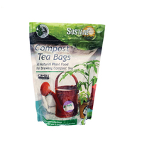 Sac d'emballage de sol d'engrais chimique plat de grande taille EVOH Mylar pour produit agricole 1kg 2kg 5kg