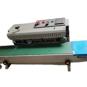Máquina de sellado de papel de aluminio Industrial máquina de sellado de calor de plástico