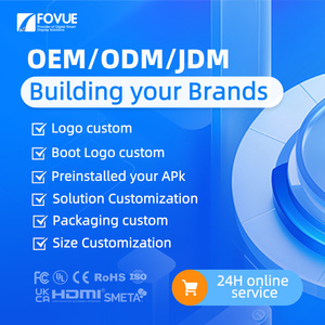 Fovue 65-inch tụ cảm ứng tích hợp máy cho trong nhà wayfinding cho trung tâm mua sắm sân bay triển lãm văn bản OEM - Product Image 5