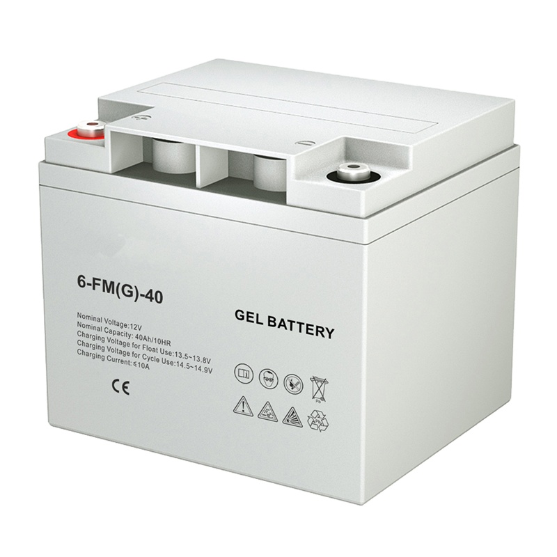 Новый дизайн, поставка от производителя-Европейского типа 12v 40ah солнечных гелевых батарей