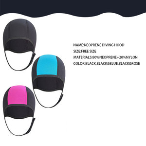 <span class=keywords><strong>Traje</strong></span> <span class=keywords><strong>de</strong></span> Neopreno Impermeable para Hombre, Casco <span class=keywords><strong>de</strong></span> <span class=keywords><strong>Buceo</strong></span> Profesional <span class=keywords><strong>de</strong></span> 2.5mm, Gorro para Todas las Temporadas, Casco <span class=keywords><strong>de</strong></span> Snorkel Ajustable - Product Image 6