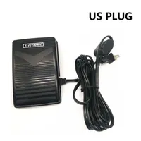 Pédale de commande électronique pour machine à coudre avec cordon d'alimentation pour Brother/Singer/Janome/Bernina/Viking