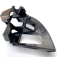 Layanan Produsen Pembuatan Part Plastik ABS Custom Presisi CNC, Peek Hitam, Pom, UHMW, Akrilik Berwarna, Nylon, PVC, PTFE, PMMA