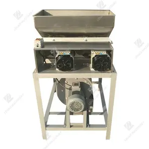 Máquina de descascamento automático de peanut, áfrica do sul, trigo, peru de soja, philippines para processamento de peanco, fábrica kyrgyzistão
