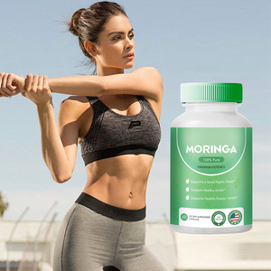 Capsules de feuille de <span class=keywords><strong>Moringa</strong></span> de qualité alimentaire transfrontalière de vente chaude Extrait d'<span class=keywords><strong>aloe</strong></span> <span class=keywords><strong>vera</strong></span> pour l'immunité de la santé intestinale Vitamine <span class=keywords><strong>Moringa</strong></span> - Product Image 5