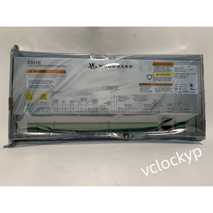 Nouveau module de régulation de vitesse WOODWARD 2301E 8273-1011 d'origine - Product Image 2