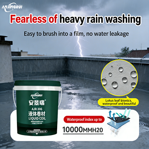 <span class=keywords><strong>Membrana</strong></span> Impermeabilizante Líquida Estándar Nacional para un Revestimiento Impermeable Ecológico de Rápida Formación de Película y Resistencia a la Intemperie - Product Image 2