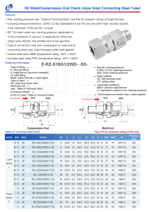 Edelstahl-Kohlenstoffstahl-Rückschlagventil Einweg-Schweißkartenhülse Britisches G-Außengewinde Gas Hochvakuum 350bar Manuell - Product Image 4